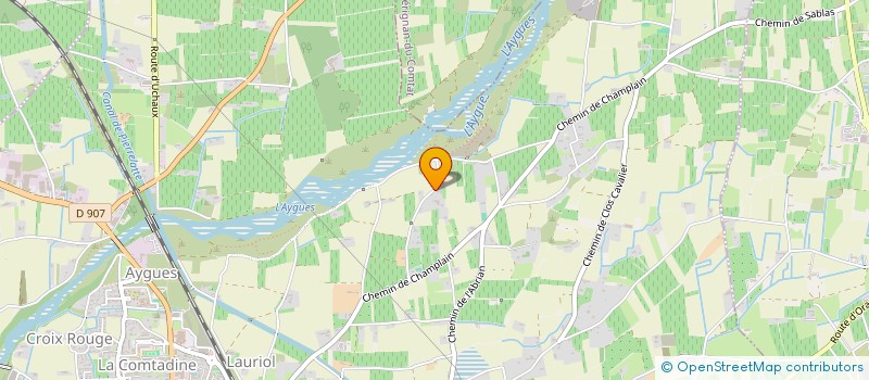 localisation de l'entreprise MONSIEUR DEOGRACIAS MORENO DEL AMO  ORANGE