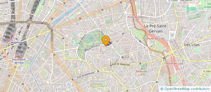 localisation de l'entreprise MONSIEUR DERCLE DERCLE PIERRE  PARIS