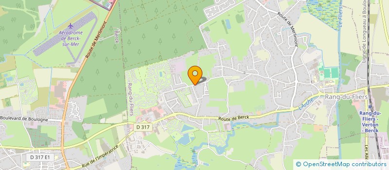 localisation de l'entreprise MONSIEUR DERECK BARDZINSKI  RANG-DU-FLIERS