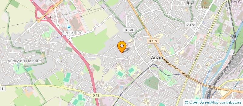 localisation de l'entreprise MONSIEUR DERECK DI NATO  ESTREUX