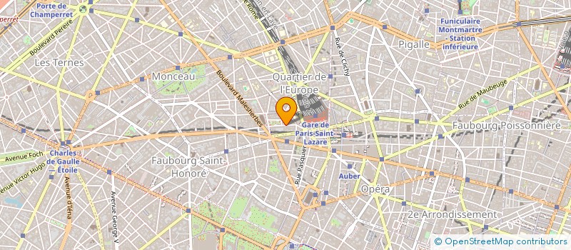 localisation de l'entreprise MONSIEUR DEREK BLESING  PARIS