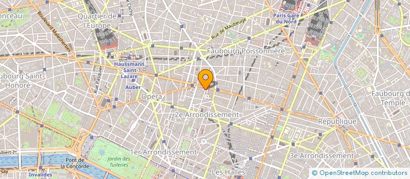 localisation de l'entreprise MONSIEUR DEREK HUMPHREYS MANTEROLA  PARIS