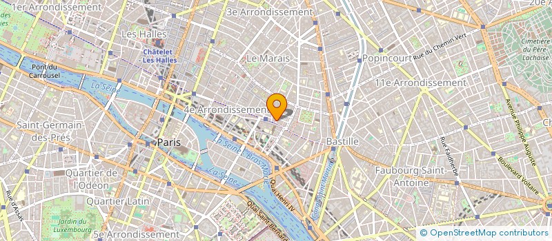 localisation de l'entreprise MONSIEUR DEREK URIHT à PARIS