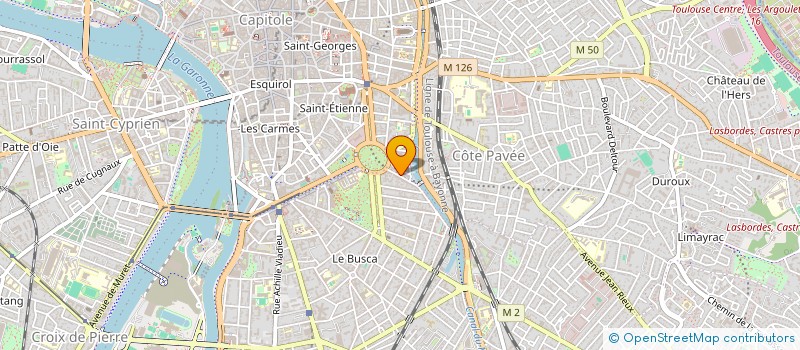 localisation de l'entreprise MONSIEUR DERICK GOMES à TOULOUSE