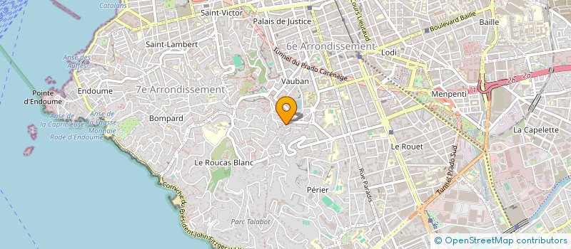 localisation de l'entreprise MONSIEUR DERICK KASSANGANA  MARSEILLE
