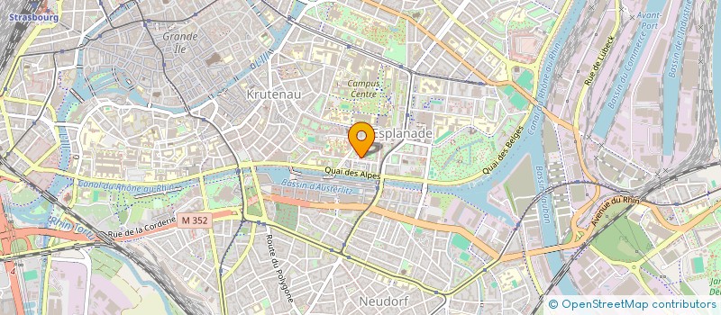 localisation de l'entreprise MONSIEUR DERICK NGONGEH NUKANYE à STRASBOURG