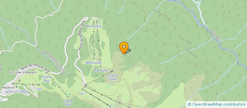 localisation de l'entreprise MONSIEUR DERK VAN OERS  LE HAUT-BREDA