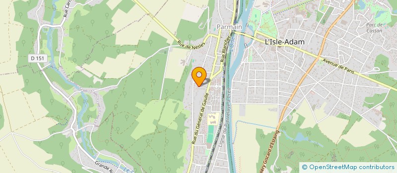 localisation de l'entreprise MONSIEUR DERMECHE MAXIME  PARMAIN