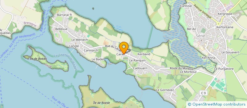 localisation de l'entreprise MONSIEUR DERMOTT GOODWIN  SENE