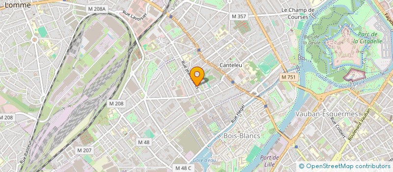 localisation de l'entreprise MONSIEUR DEROUICHE MALFI à LILLE
