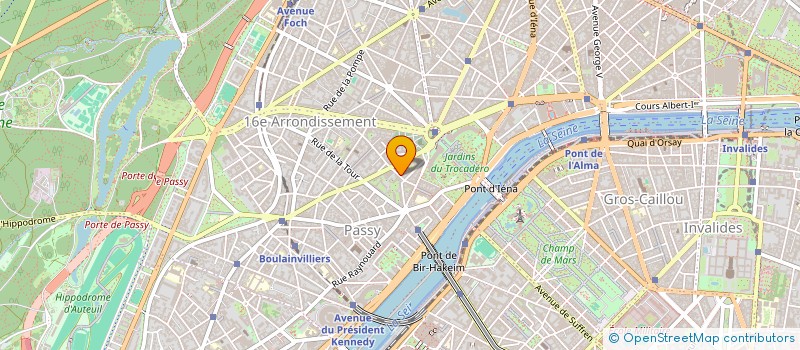 localisation de l'entreprise MONSIEUR DERRICK LACEY  PARIS