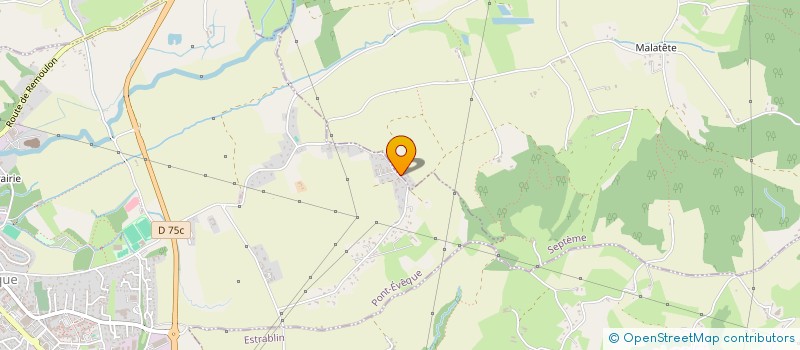 localisation de l'entreprise MONSIEUR DERVIS OZDAL  SEPTEME