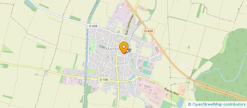 localisation de l'entreprise MONSIEUR DERYA ELMASULU à MARCKOLSHEIM