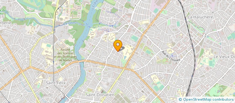 localisation de l'entreprise MONSIEUR DES LE FRANCOIS à NANTES