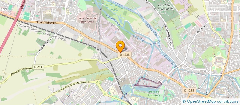 localisation de l'entreprise MONSIEUR DESBOIS PIERRE  AMIENS