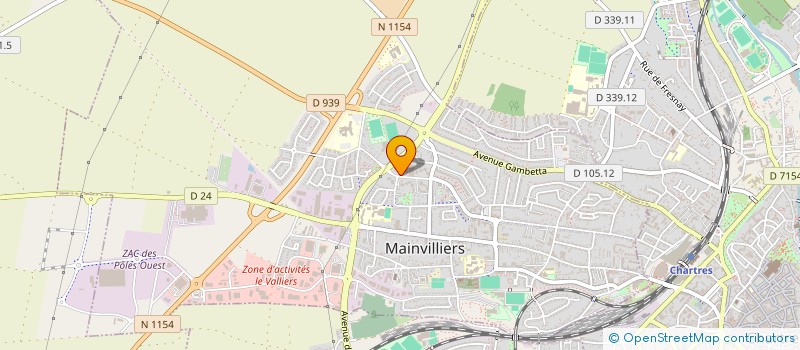 localisation de l'entreprise MONSIEUR DESIR AUNEY BANSIMBA à MAINVILLIERS