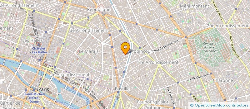 localisation de l'entreprise MONSIEUR DESIR MAFOUTA  PARIS