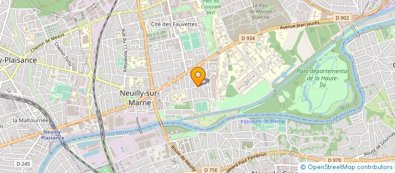 localisation de l'entreprise MONSIEUR DESIRE ADOLPHE à NEUILLY-SUR-MARNE