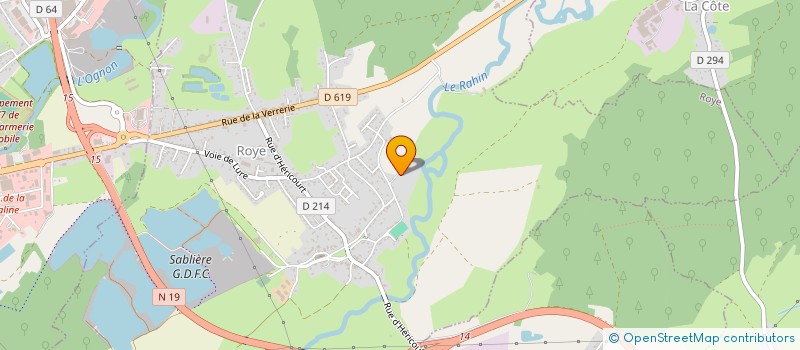 localisation de l'entreprise MONSIEUR DESIRE ADOLPHE  ROYE