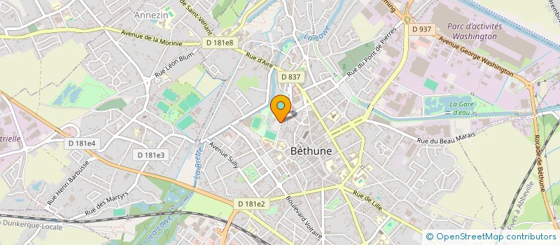 localisation de l'entreprise MONSIEUR DESIRE ALLEMAND à VERMELLES