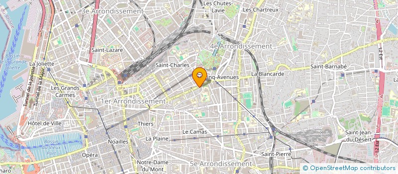 localisation de l'entreprise MONSIEUR DESIRE APPADOO à MARSEILLE