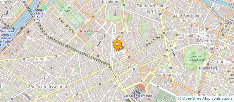 localisation de l'entreprise MONSIEUR DESIRE ARIBAUD  PARIS