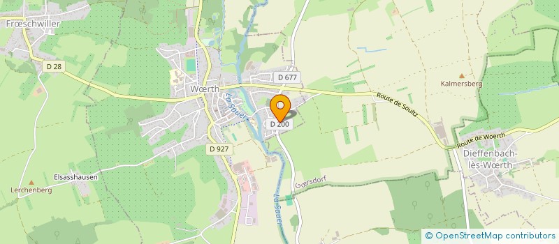 localisation de l'entreprise MONSIEUR DESIRE BOUR  WRTH