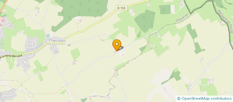 localisation de l'entreprise MONSIEUR DESIRE CHERRIER  CORMES