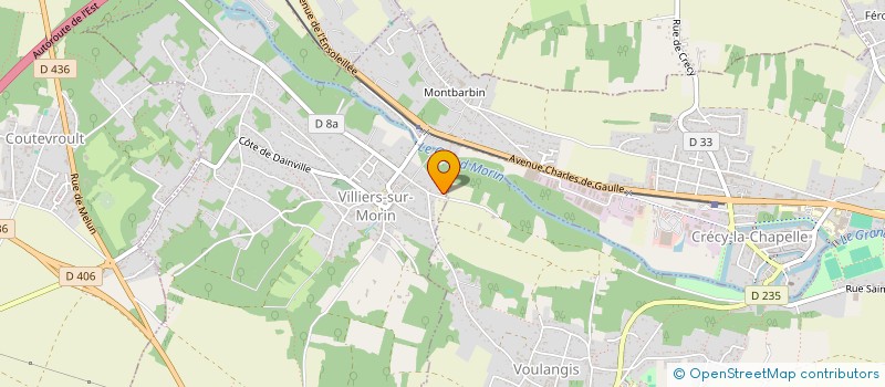 localisation de l'entreprise MONSIEUR DESIRE DASSONNEVILLE  VOULANGIS