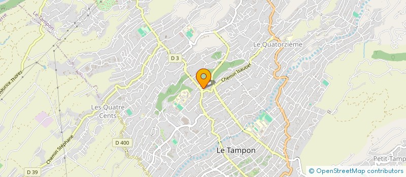 localisation de l'entreprise MONSIEUR DESIRE DESLAIS à LE TAMPON