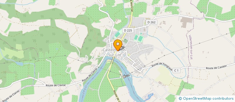 localisation de l'entreprise MONSIEUR DESIRE DOLLINGER à CASTELMORON-SUR-LOT
