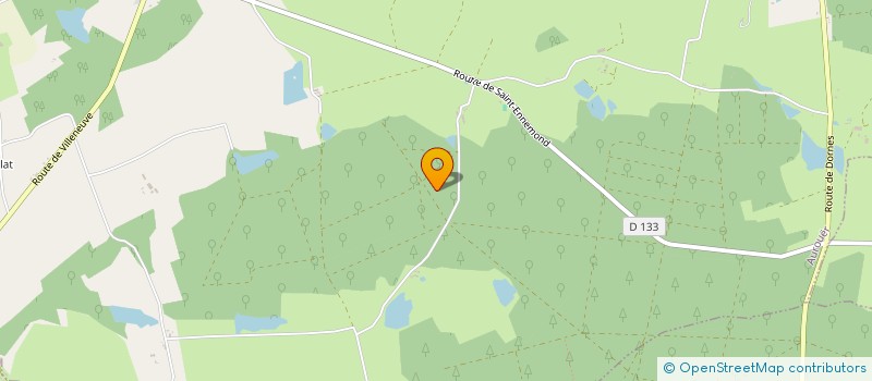 localisation de l'entreprise MONSIEUR DESIRE FLAMAND  AUROUER