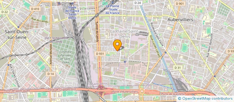 localisation de l'entreprise MONSIEUR DESIRE GUEBA à SAINT-DENIS