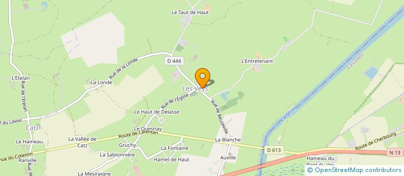 localisation de l'entreprise MONSIEUR DESIRE HEDOUIN  BAUPTE