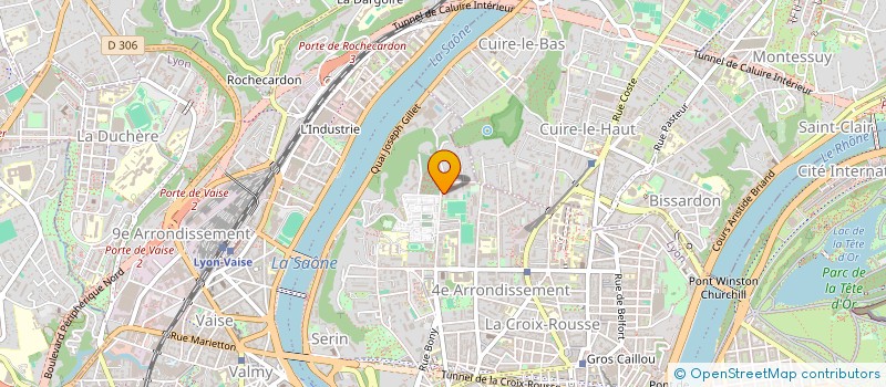 localisation de l'entreprise MONSIEUR DESIRE IMBALOFE à LYON