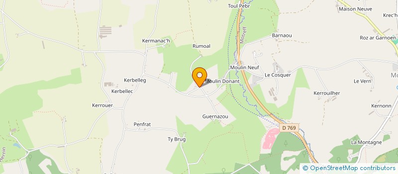 localisation de l'entreprise MONSIEUR DESIRE MELEC  SAINT HERNIN