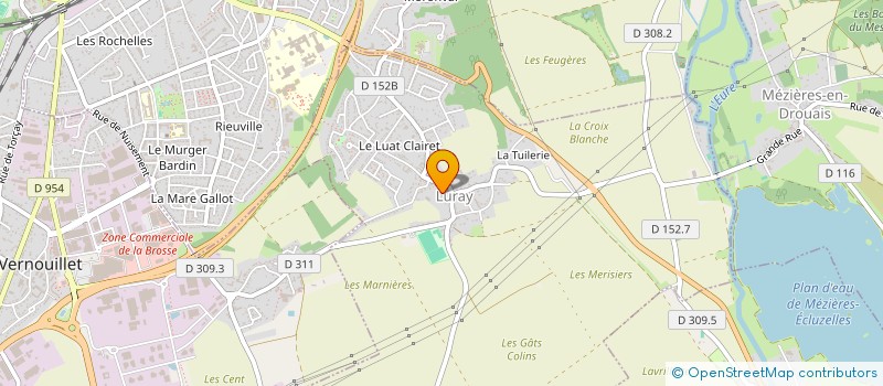 localisation de l'entreprise MONSIEUR DESIRE NDAYARINZE à LURAY