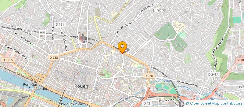 localisation de l'entreprise MONSIEUR DESIRE-PIERRE DUTA  ROUEN