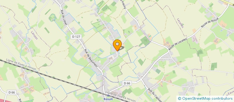 localisation de l'entreprise MONSIEUR DESIRE POULTRINIER  SAMEON