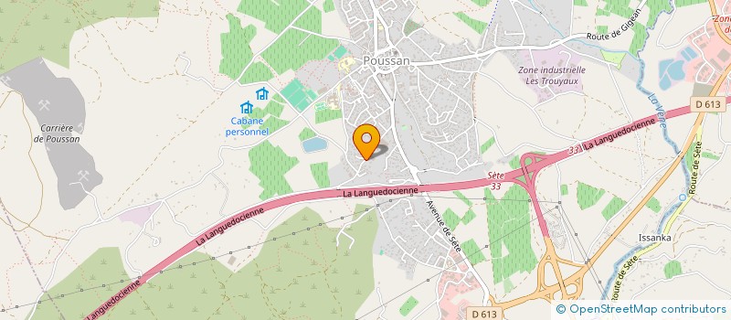 localisation de l'entreprise MONSIEUR DESLY MAIZIERES  POUSSAN