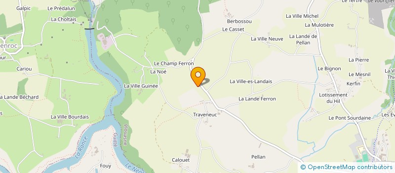 localisation de l'entreprise MONSIEUR DESMOND CORCORAN  PLOUASNE