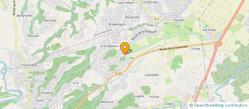 localisation de l'entreprise MONSIEUR DESMOND THOMAS à PETIT-BOURG