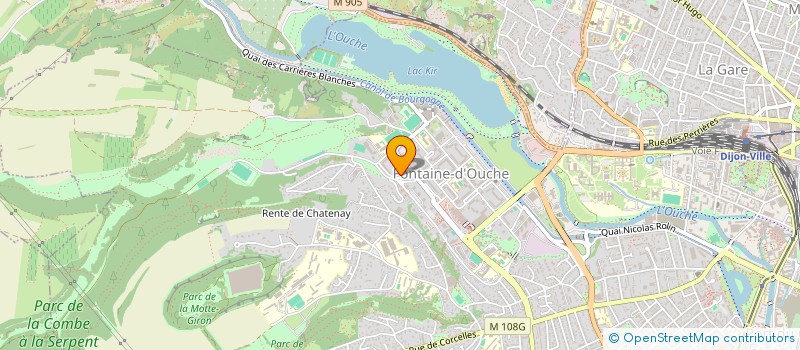 localisation de l'entreprise MONSIEUR DESSAY SOUEFFOU  DIJON