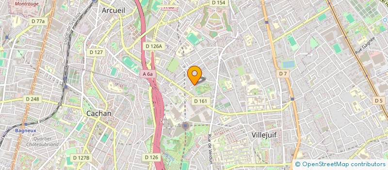 localisation de l'entreprise MONSIEUR DESSE COULIBALY à VILLEJUIF