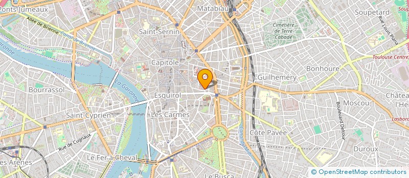 localisation de l'entreprise MONSIEUR DESSISLAV VATZEV à TOULOUSE