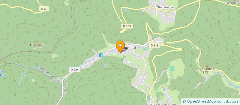 localisation de l'entreprise MONSIEUR DESTIN MISSOUNDIDI-NZINGOULA  WANGENBOURG-ENGENTHAL