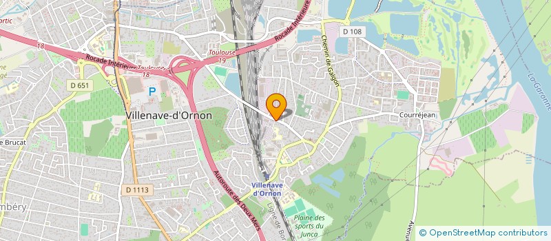 localisation de l'entreprise MONSIEUR DESTINY FRIDAY  VILLENAVE-D'ORNON