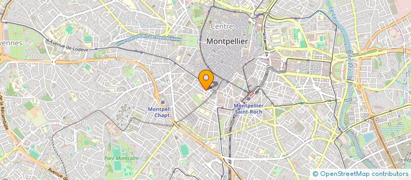 localisation de l'entreprise MONSIEUR DESTINY IYEKORETIN à MONTPELLIER