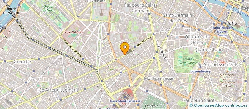 localisation de l'entreprise MONSIEUR DESVERGN COUVRAT à PARIS