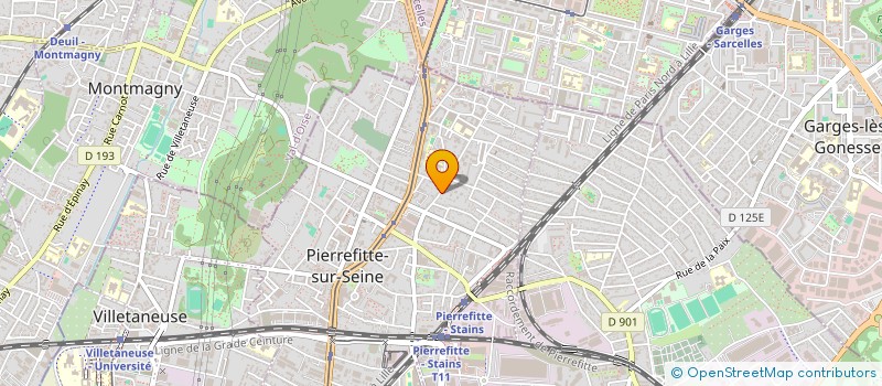 localisation de l'entreprise MONSIEUR DETCHE FIACRE AUREL ADIBA à PIERREFITTE-SUR-SEINE